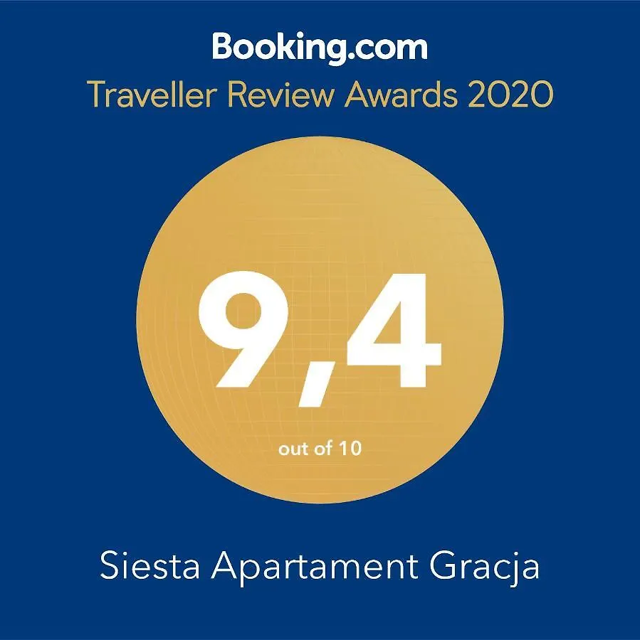 Kierunek Sopot Apartament Gracja Monte Cassino 36 0*,  Poland